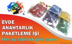 Evde Paketleme İşleri Nasıl Alınır, Ek İş İlanları